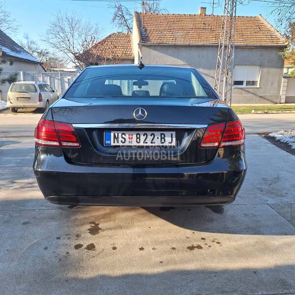 Mercedes Benz E 200 