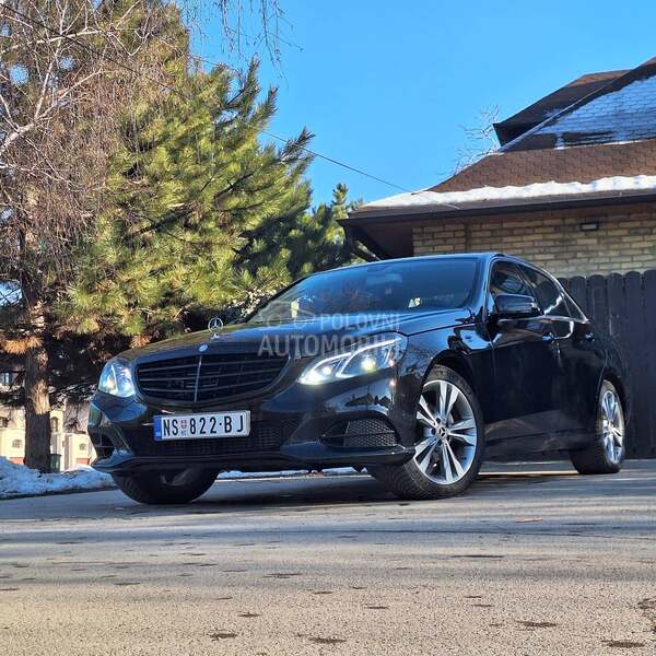 Mercedes Benz E 200 