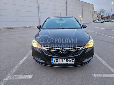 Opel Astra K 1.4 DI Turbo