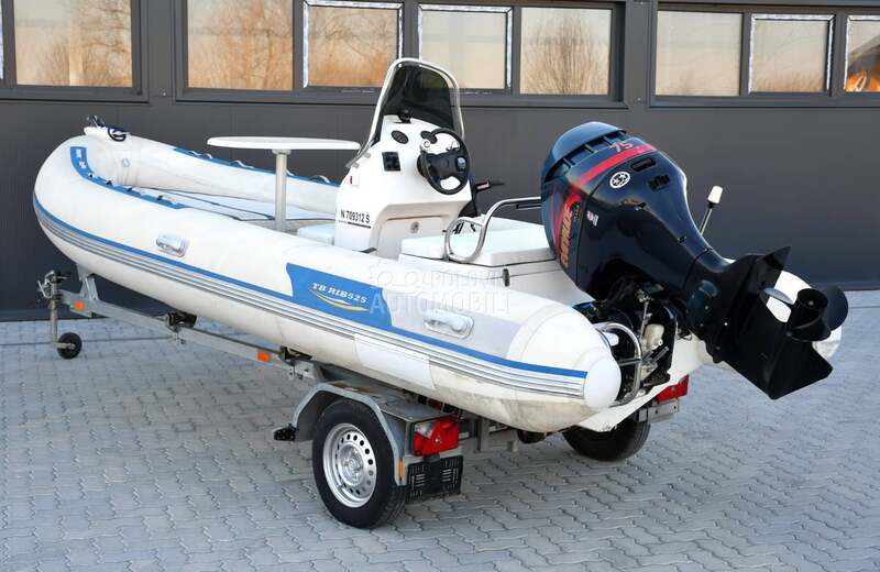 TB RIB 525 Deltabay 5.25m