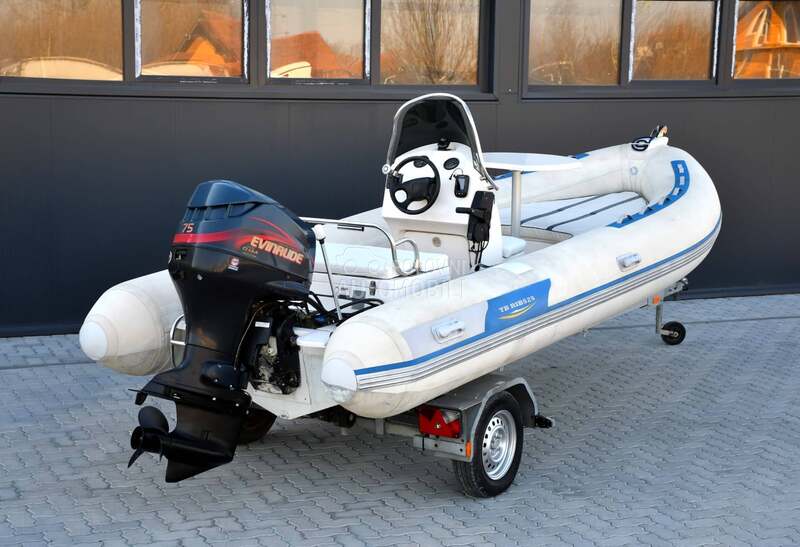 TB RIB 525 Deltabay 5.25m