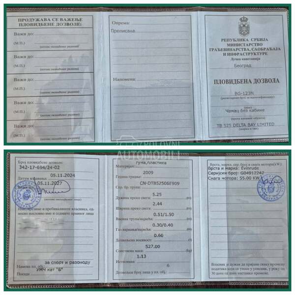 TB RIB 525 Deltabay 5.25m