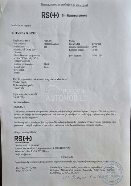 TB RIB 525 Deltabay 5.25m