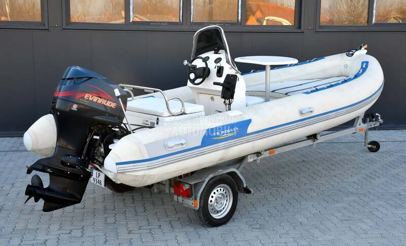 TB RIB 525 Deltabay 5.25m