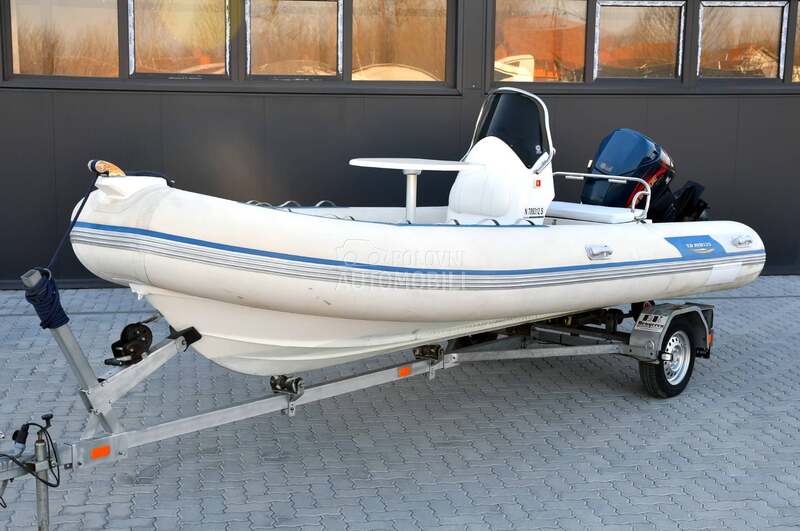 TB RIB 525 Deltabay 5.25m