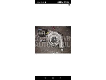 turbina 1.6 80kw za Peugeot 207, 307, 308 ... od 2001. do 2011. god.