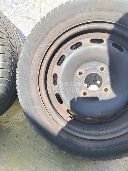 Čelične felne fabricke 14" 4 x 108