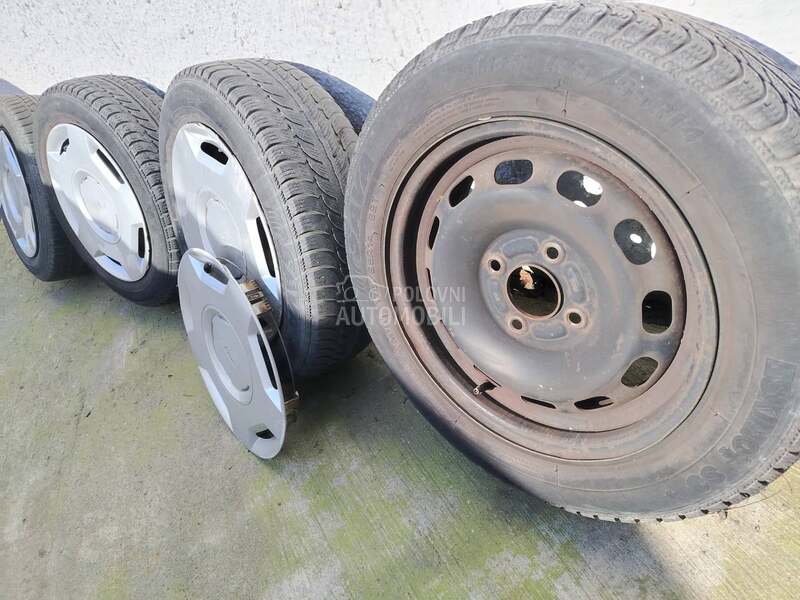 Čelične felne fabricke 14" 4 x 108