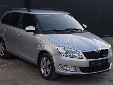 Škoda Fabia 1.2 TDI GREENLINE