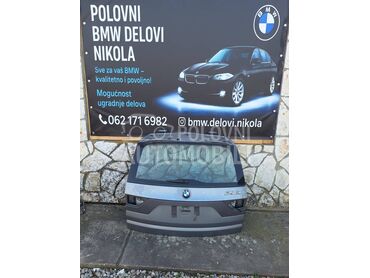 Gepek vrata X3 E83 za BMW X3 od 2004. do 2010. god.