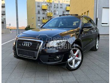 Audi Q5 2.0TDI S-line / Pano
