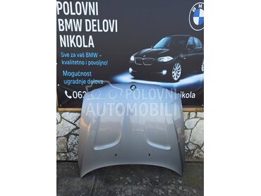 Hauba X3 E83 LCI za BMW X3 od 2004. do 2010. god.