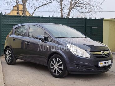 Opel Corsa D 