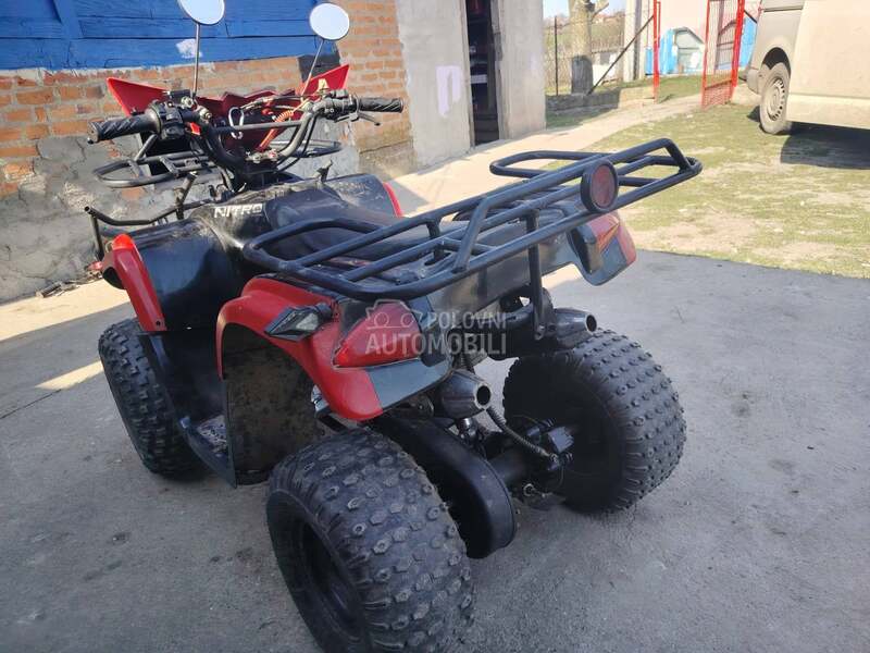 Nitro Atv Qvad 125cc
