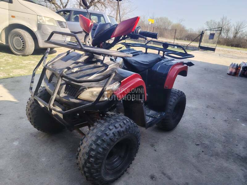 Nitro Atv Qvad 125cc