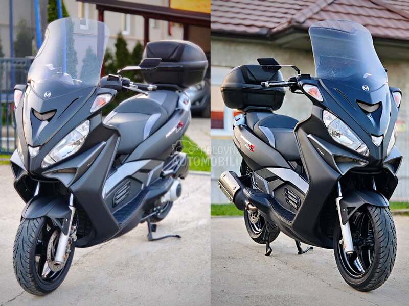 Malaguti Madison 250ie + POKLON