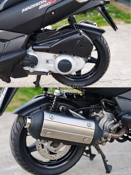 Malaguti Madison 250ie + POKLON