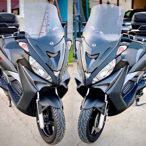 Malaguti Madison 250ie + POKLON