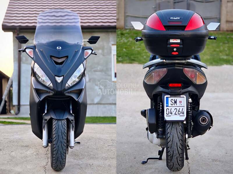 Malaguti Madison 250ie + POKLON