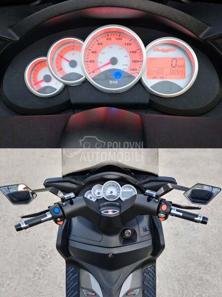 Malaguti Madison 250ie + POKLON