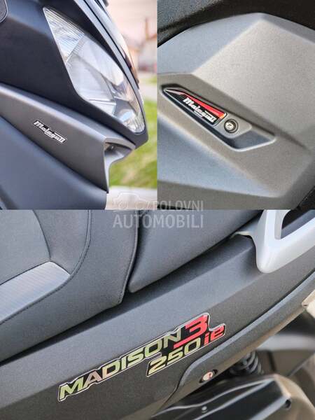 Malaguti Madison 250ie + POKLON