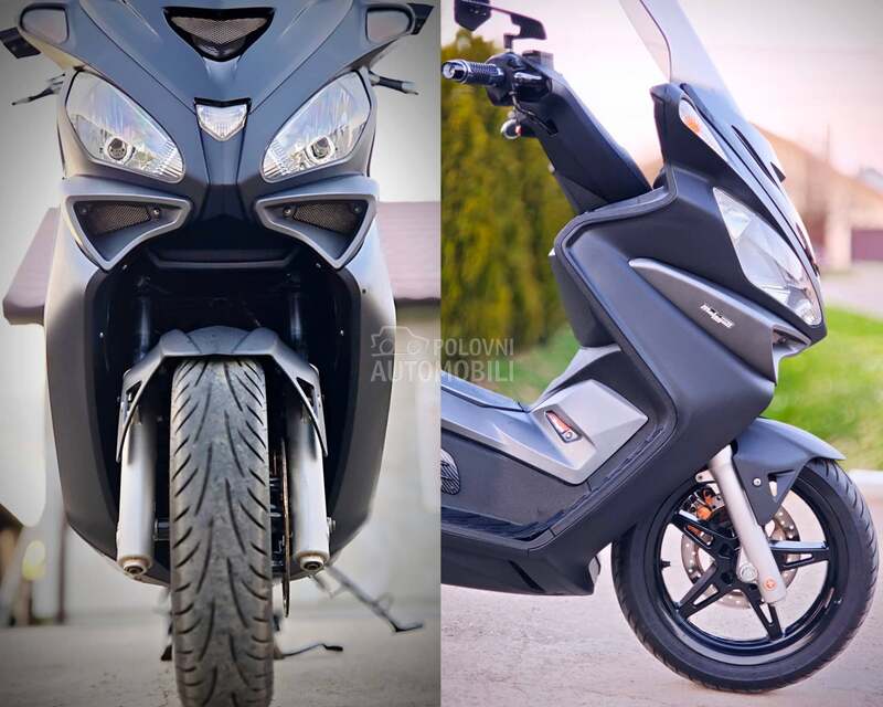 Malaguti Madison 250ie + POKLON