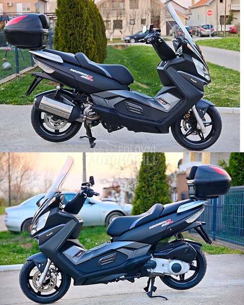 Malaguti Madison 250ie + POKLON