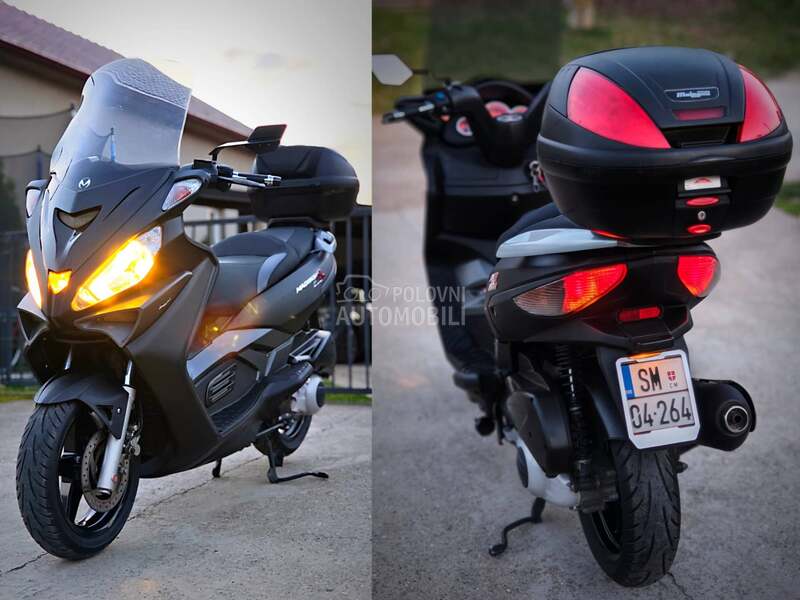 Malaguti Madison 250ie + POKLON