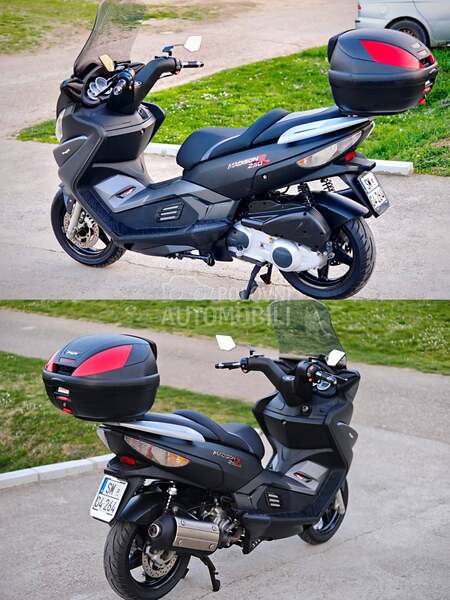 Malaguti Madison 250ie + POKLON