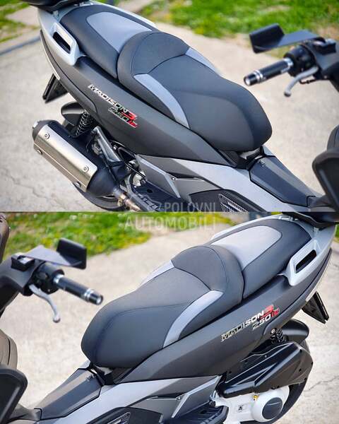 Malaguti Madison 250ie + POKLON