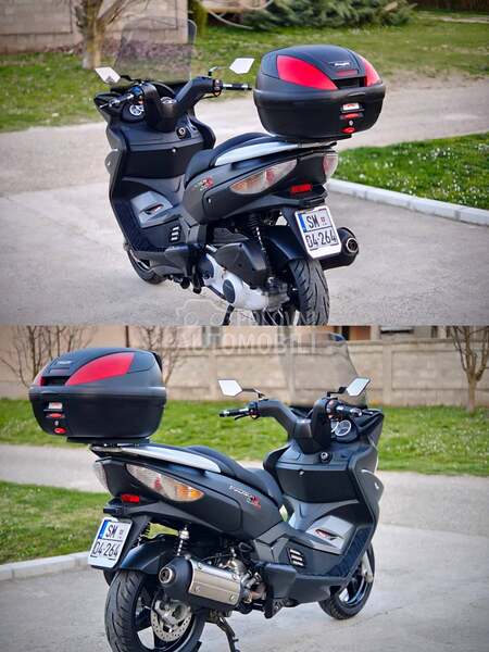 Malaguti Madison 250ie + POKLON