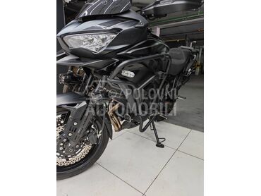 Versys 650 roll bar