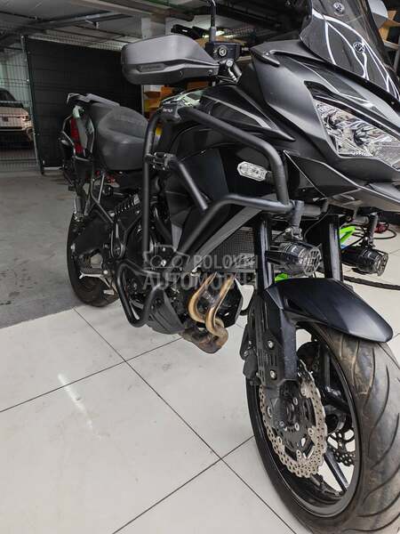Versys 650 roll bar