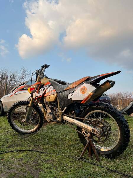 KTM exc450