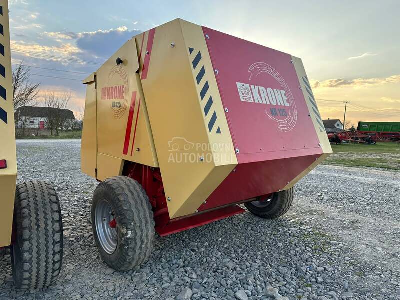 Krone 125 mreza