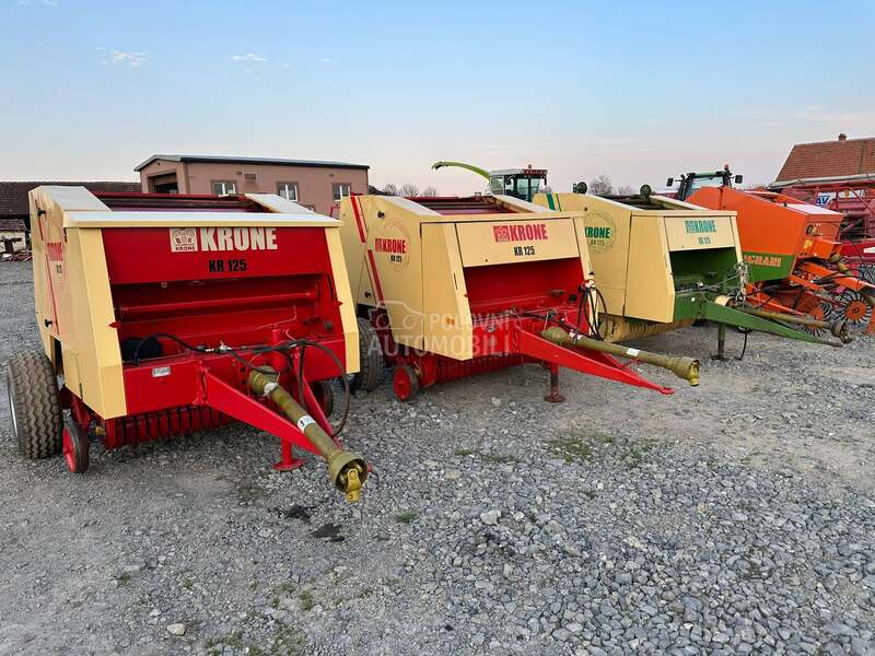 Krone 125 mreza