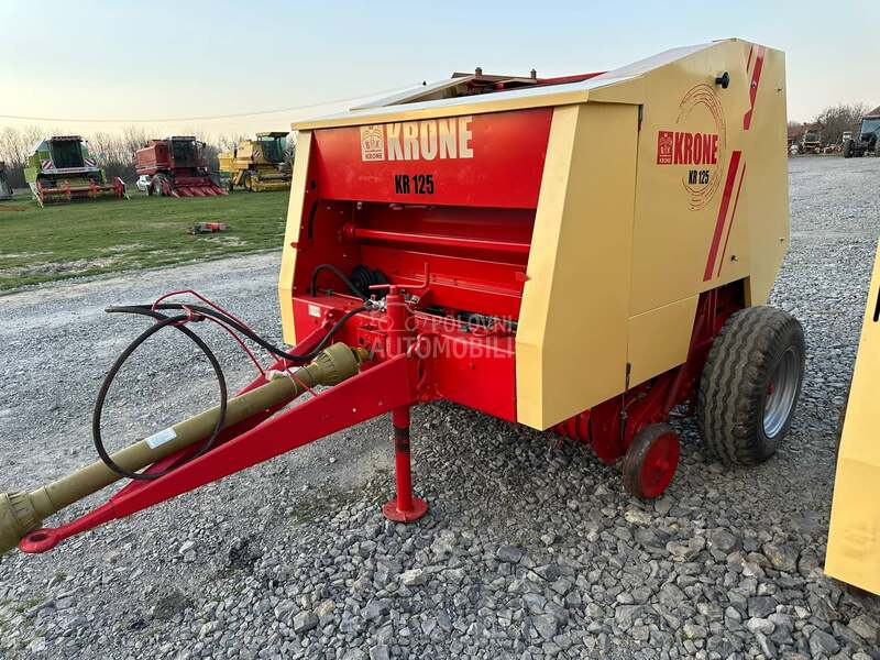 Krone 125 mreza