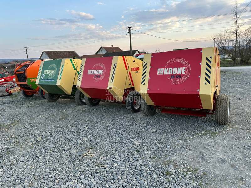 Krone 125 mreza