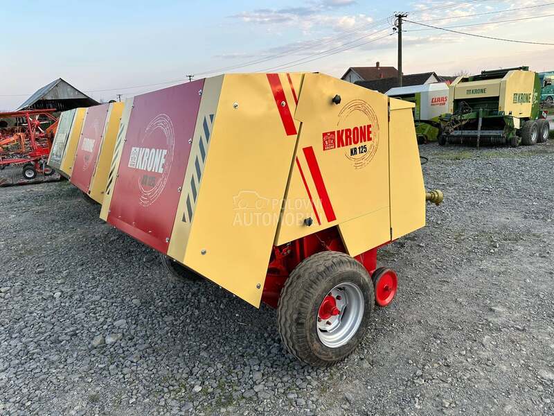 Krone 125 mreza