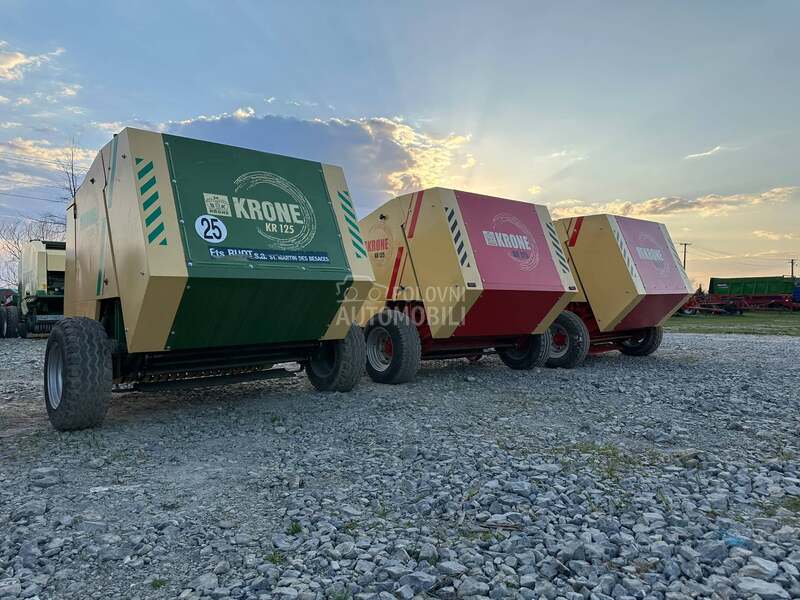 Krone 125 mreza