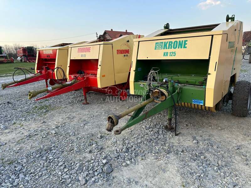 Krone 125 mreza