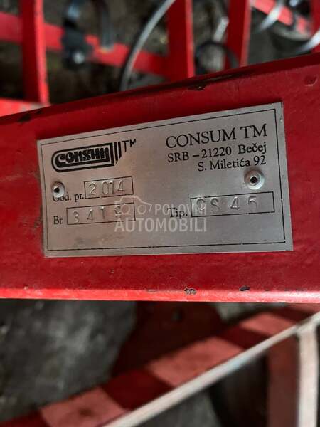 Consum 4.5m