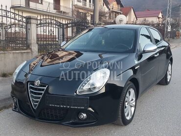 Alfa Romeo Giulietta 1.6m jtd QV  F U L L