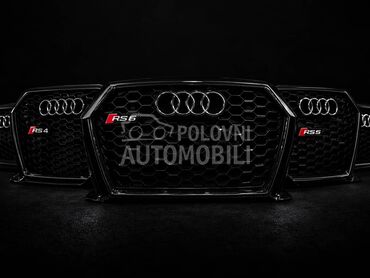 POLOVNI ORIGINAL GRILOVI za Audi A1, A2, A3 ... od 2013. do 2026. god.