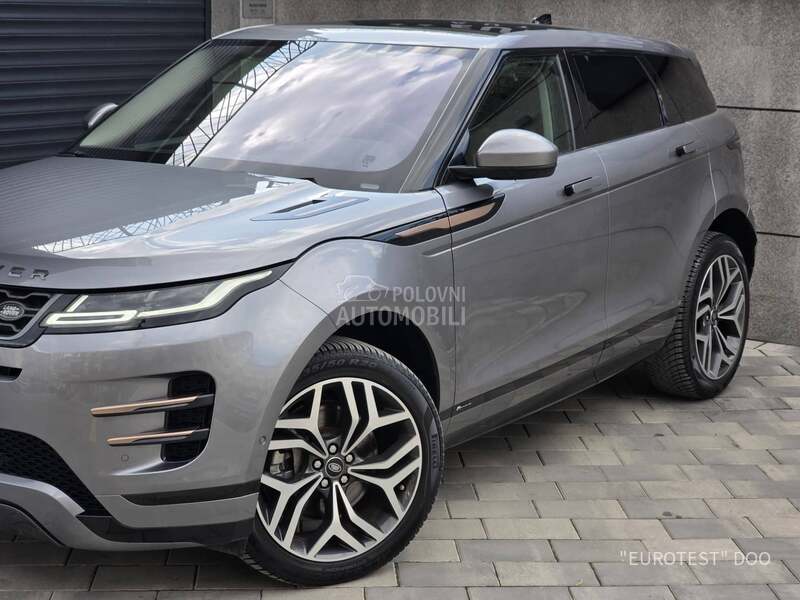Land Rover Range Rover Evoque R-dynamic