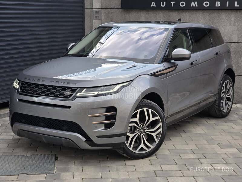 Land Rover Range Rover Evoque R-dynamic