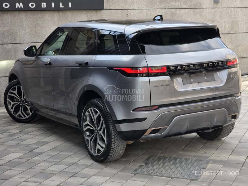 Land Rover Range Rover Evoque R-dynamic