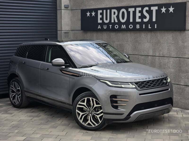 Land Rover Range Rover Evoque R-dynamic