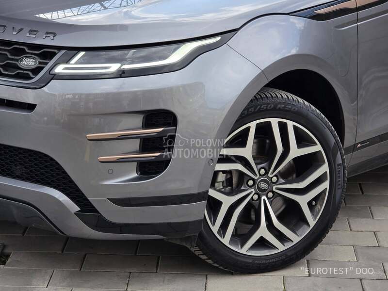 Land Rover Range Rover Evoque R-dynamic