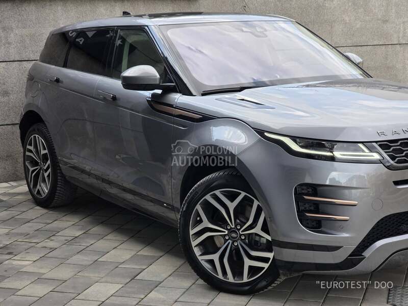 Land Rover Range Rover Evoque R-dynamic